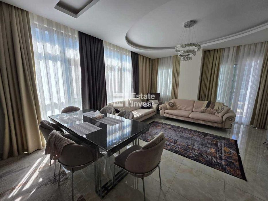 Квартира 1+1 з преміум ремонтом в ЖК Sonas Star Residance, Махмутлар