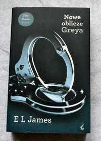 Książka. "Nowe oblicze Greya"  E.L. James