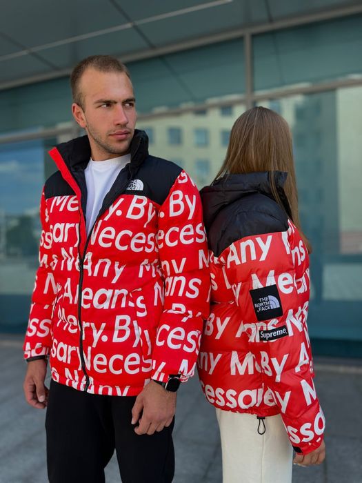 Зимовий пуховик The North Face унісекс