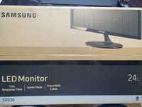Monitor Samsung 24 FHD 1920x1080 LS24D330H