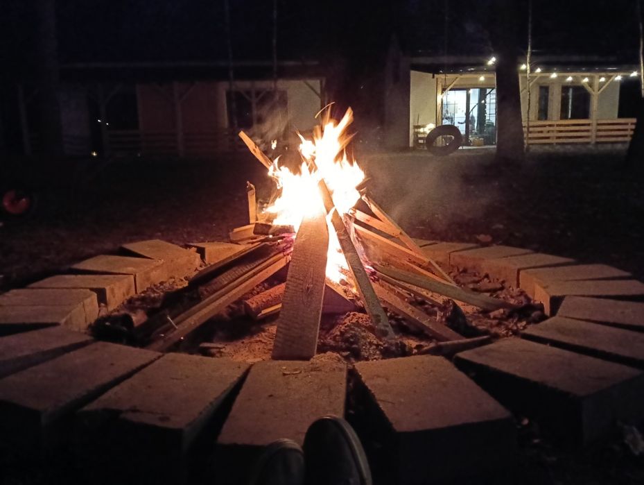 WOLNE TERMINY - domki w lesie na imprezy, kawalerski z sauną i jacuzzi