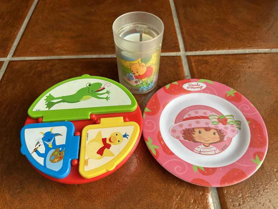 Conjunto de refeição bebé