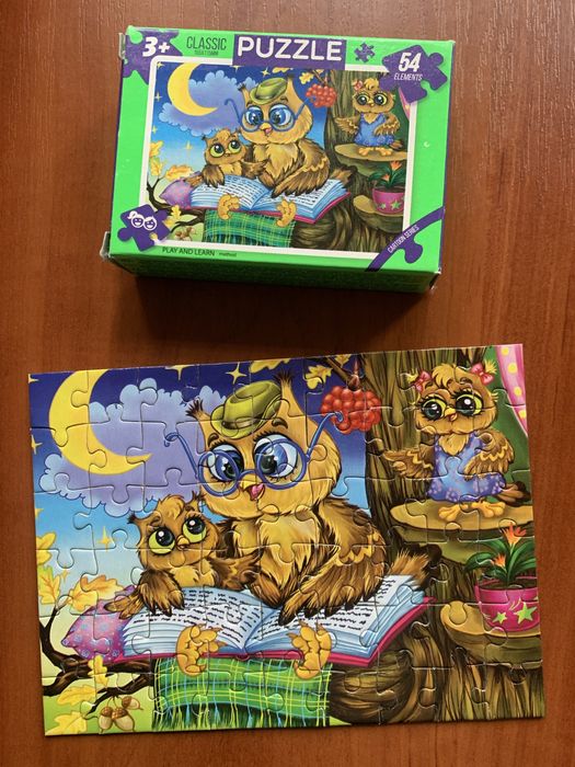 пазли  для дітей , дитячий набір