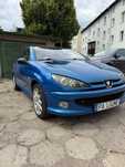 Peugeot 206 CC 1.6 HDI 2005r Niski przebieg