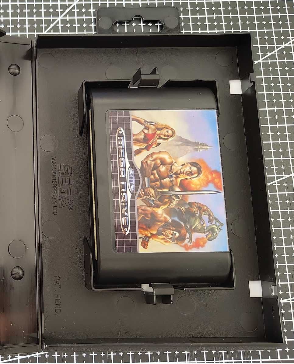 Golden Axe 3 - Mega Drive