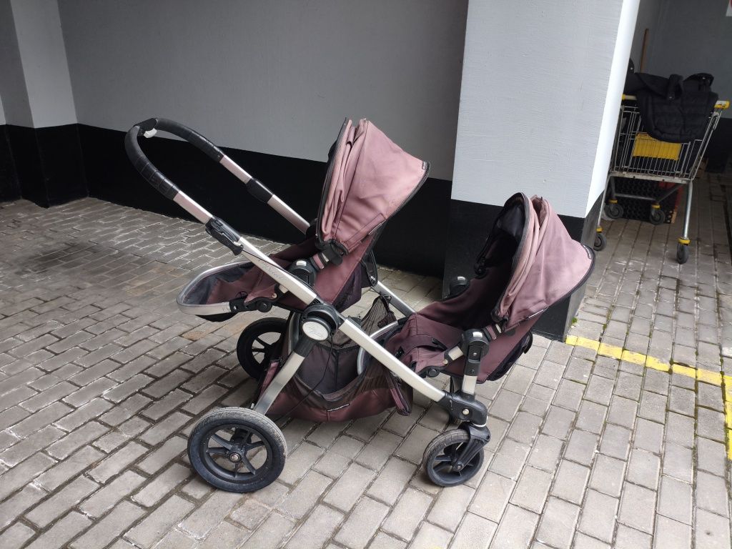 Baby Jogger City Select wózek dwuosobowy