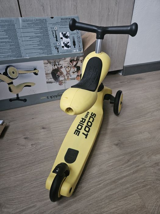 Самокат-біговел Scoot and Ride Highwaykick-1 Лимон