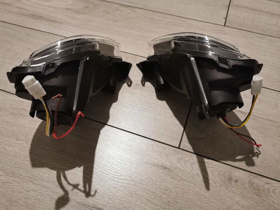 Yamaha raptor lampa lampy reflektor led kierunki wolverine