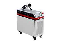 Laser czyszczący pulsacyjny 300w Nowy oczyszczarka laserowa