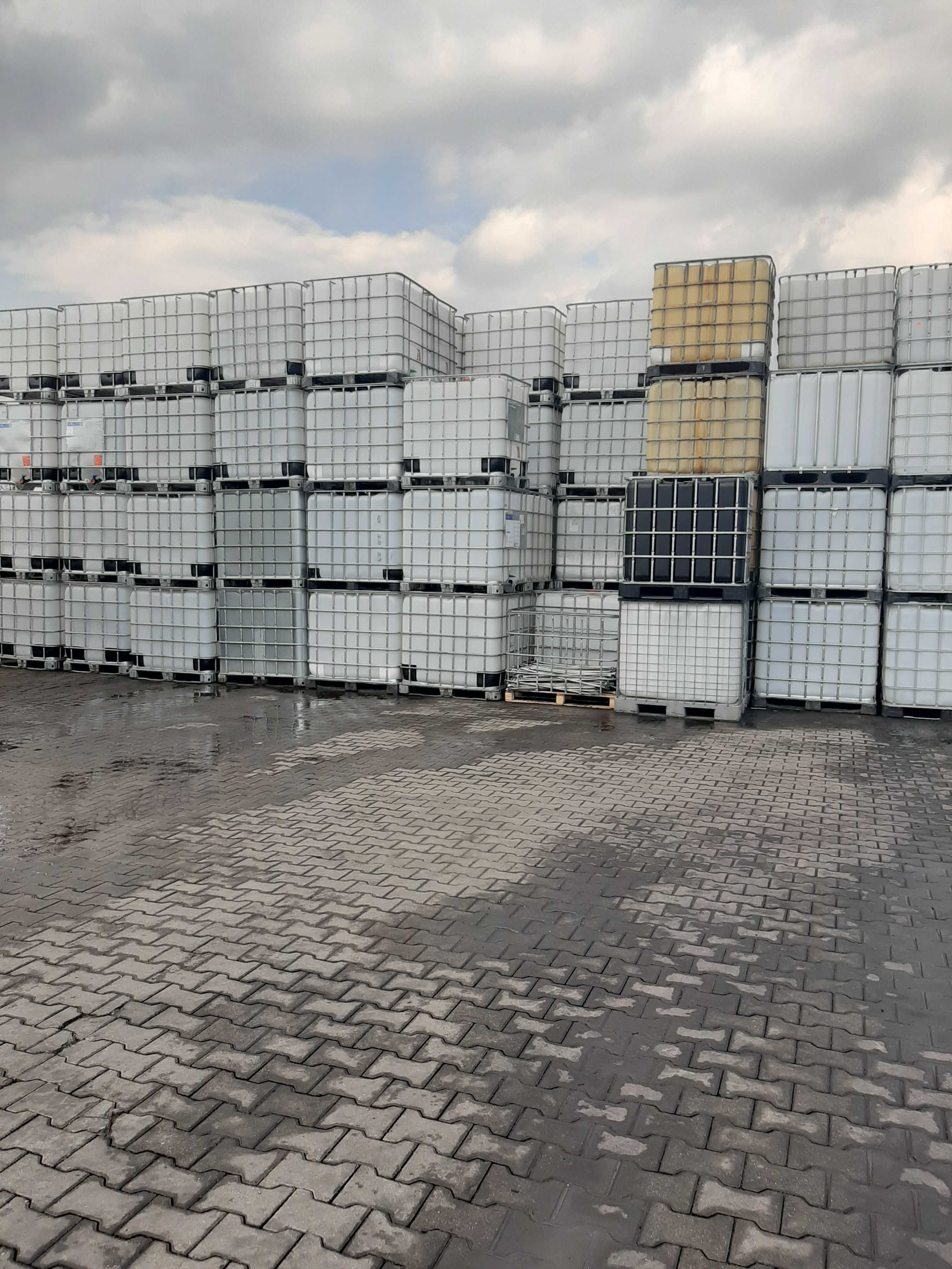 Zbiornik IBC 1000 l Mauzer małzer