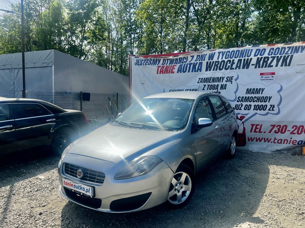 Fiat Croma 1.9 JTD // Lift // 2010 // Klima // Alu // Zadbany