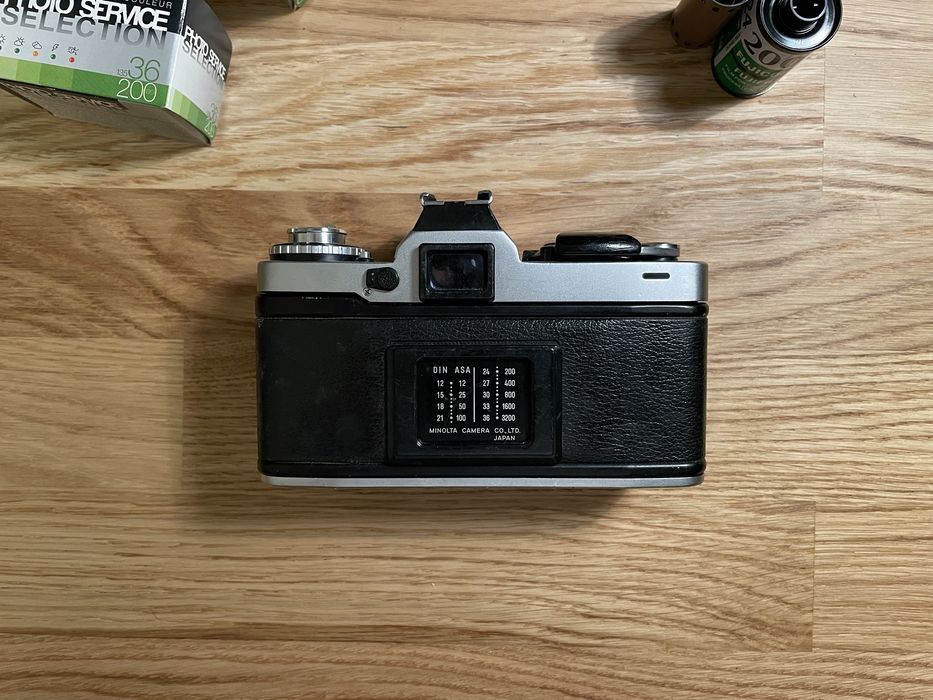 Camera Analogica - XD7 (Corpo)