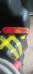 Lampa Land rover Freelander kierunkowskaz w zderzak