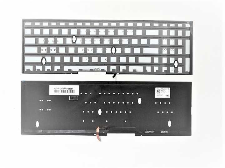 Клавіатура ноутбука Asus UX501, Black, UA c підсвічуванням