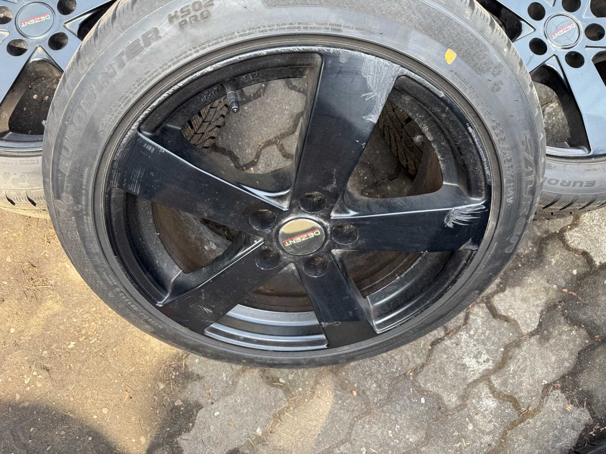 Felgi 17" 5x114,3 Megane Hyundai Tucson I30 Mazda Kia Sportage Ceed