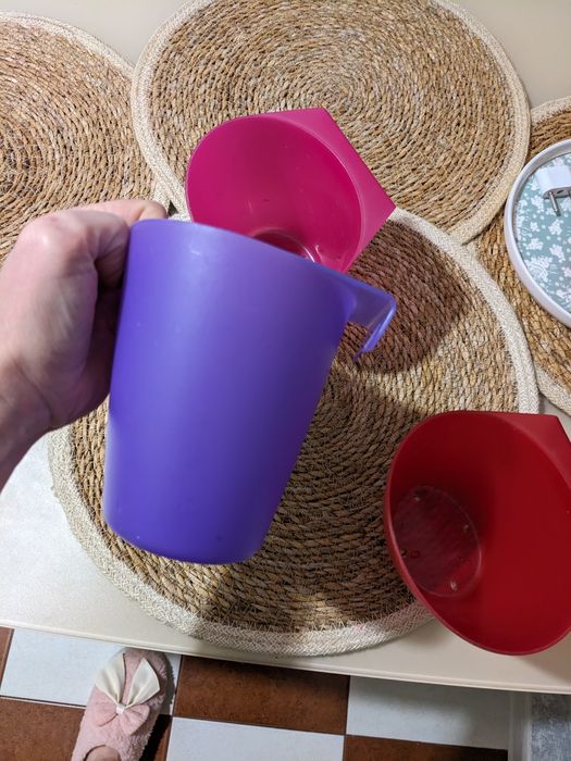 Органайзери для канцелярії пластикові IKEA, 5 штук