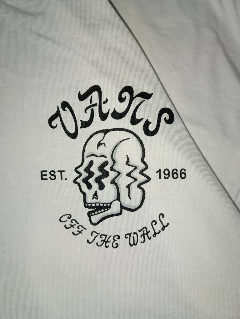 Футболка Vans sk8 skate style