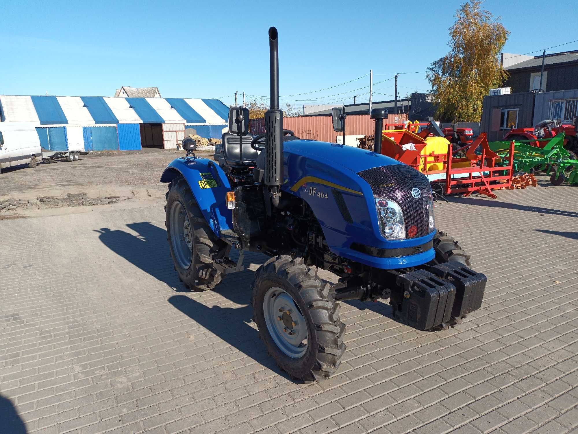 Трактор, міні-трактор DF-404 DONGFENG