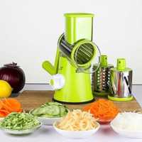 Тертка, овочерізка – мультислайсер для овочів і фруктів Kitchen Master
