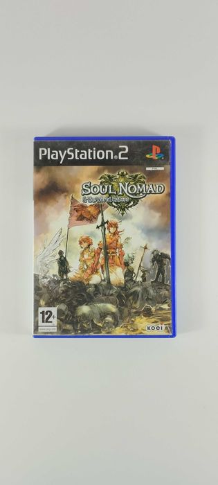 Soul Nomad & The World Eaters Playstation 2 PS2