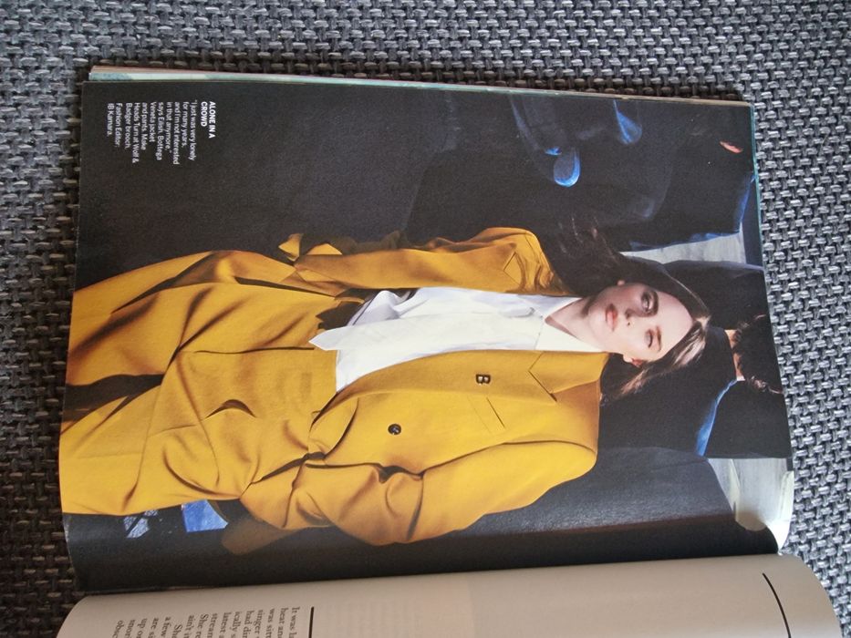 Vogue us Billie eilish November 2024
