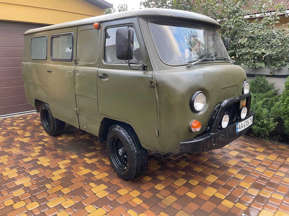 УАЗ БУХАНКА 1983 авто для ЗСУ