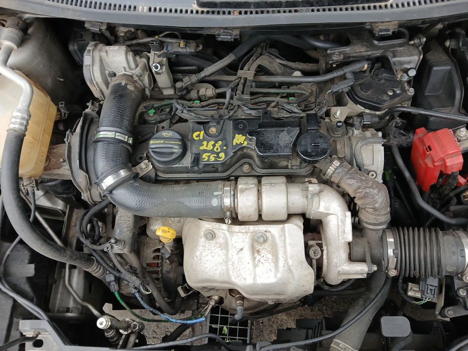 Motor completo FORD Fiesta VI (CB1, CCN)