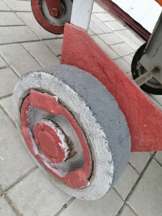 Тележка мощная!! тачка до 500кг платформенная на 4 колёсах. В наличии!