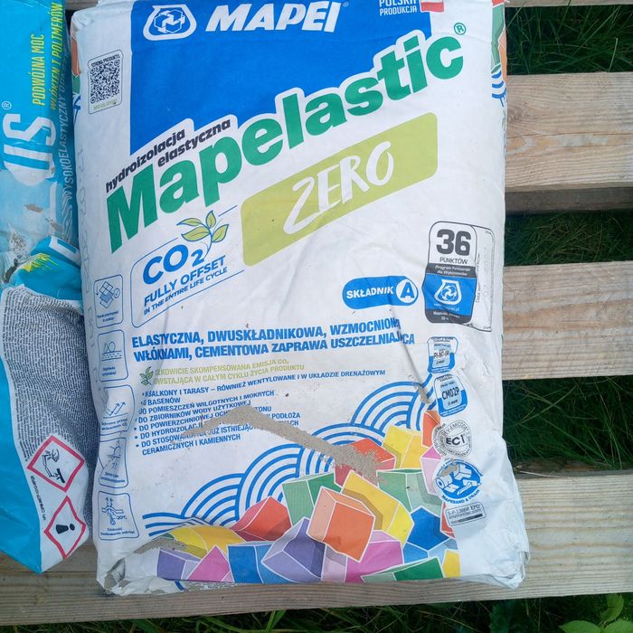 Hydroizolacja mapelastic