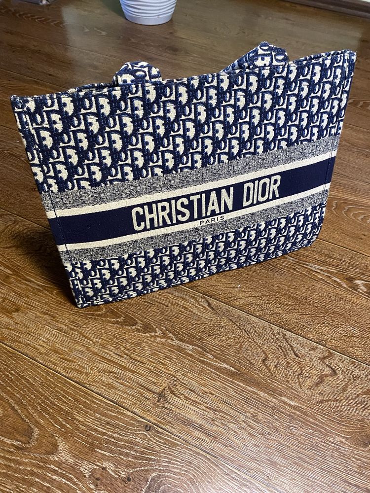 Сумка шопер CHRISTIAN DIOR!!! Оригінал!!!