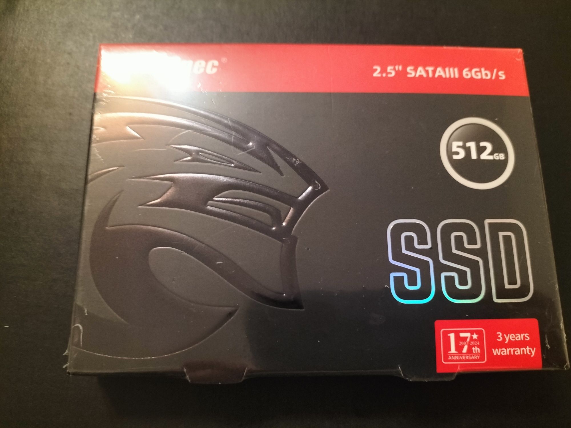 KingSpec 512GB SATA SSD 2.5" SATA III 6Gb/sKingSpec 512GB SATA SSD 2.5