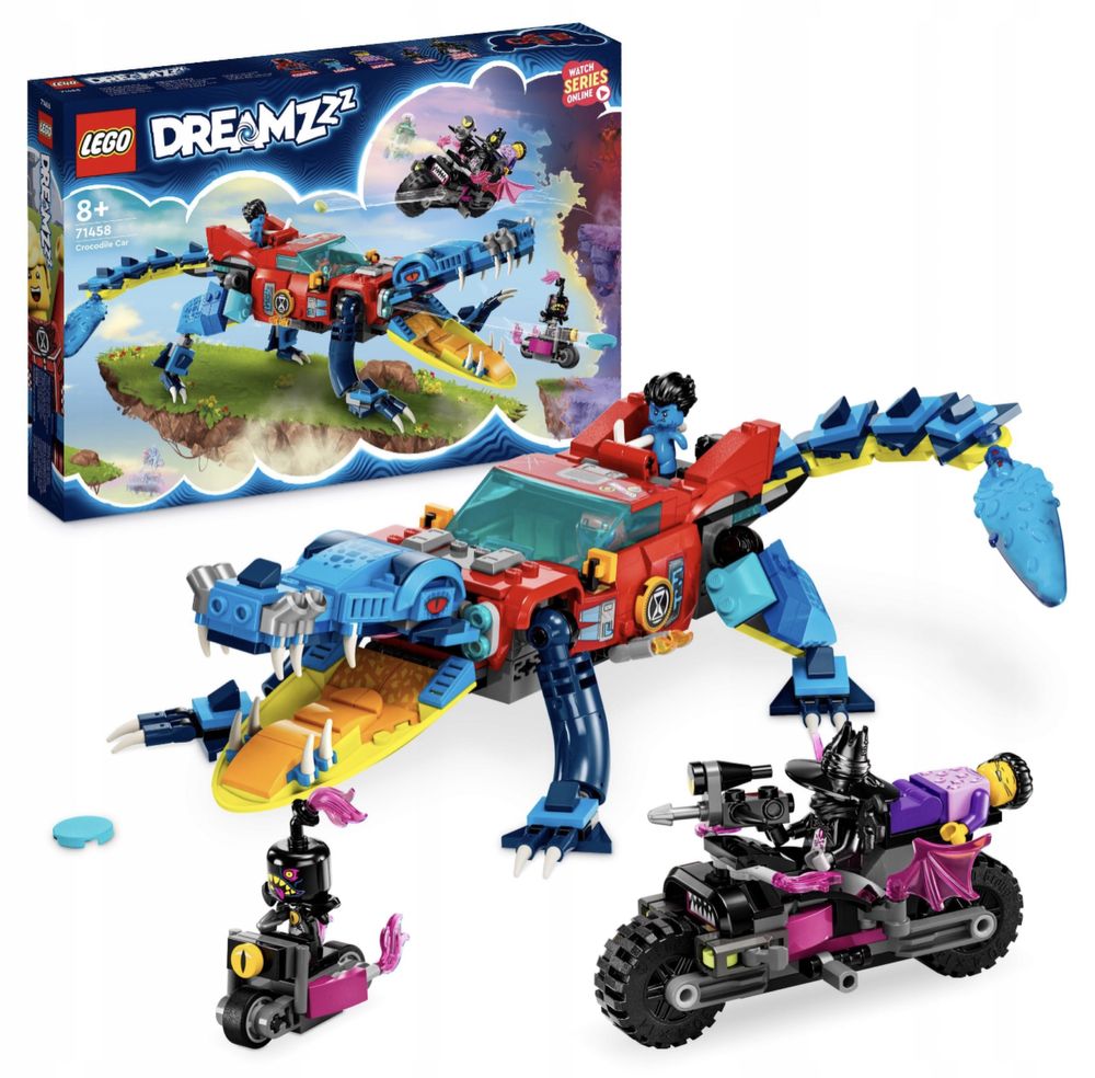 LEGO DREAMZzz 40657/71456/71457/71458/71459/71460/71461/71469! New!
