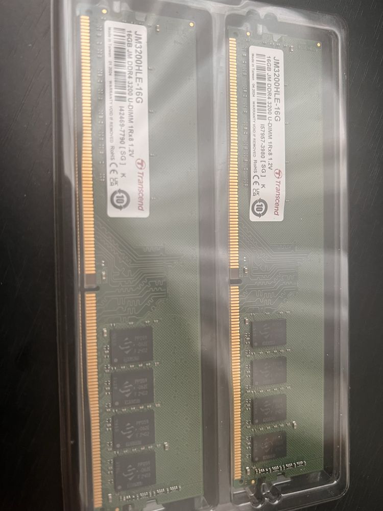 Оперативна памʼять Transcend DDR4 16GB