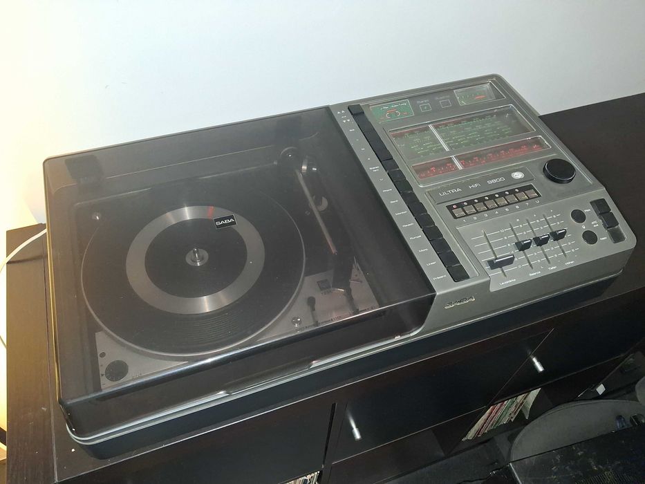 Saba Ultra HiFi 9800 Amplituner Gramofon Dual