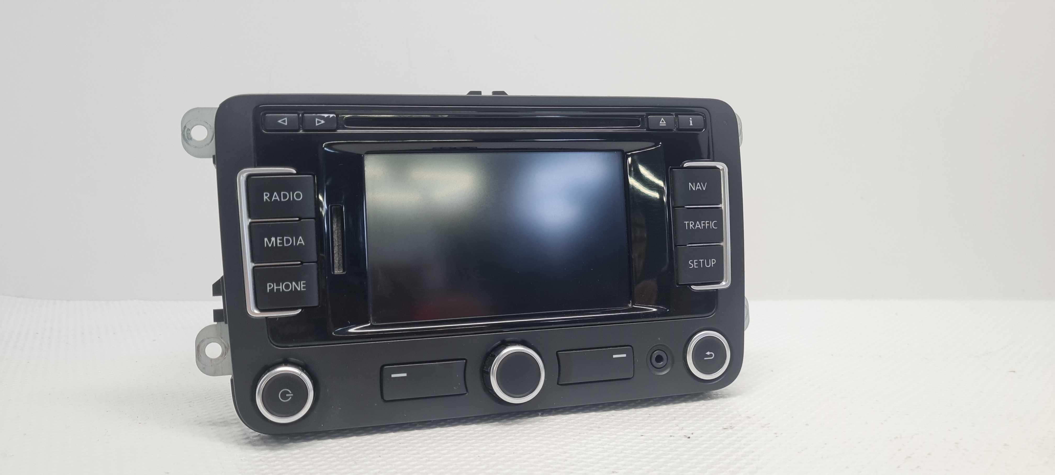 VW RNS315 Golf VI Passat B7 Radio DAB Nawi Mp3 SD AUX BT z kodem