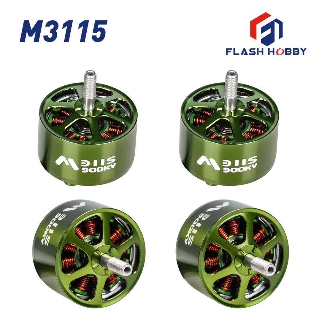 Мотори Flashhobby 2807, 2810, 2812, 3115 Mars