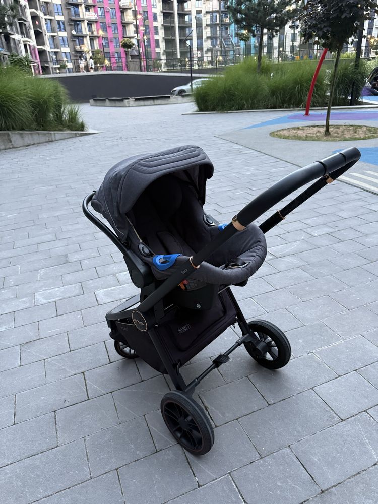 Універсальна коляска 3 в 1 CARRELLO Epica