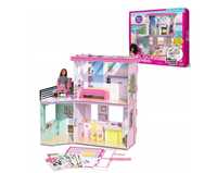 Barbie. Domek dla lalek Barbie fashionistas 70 cm