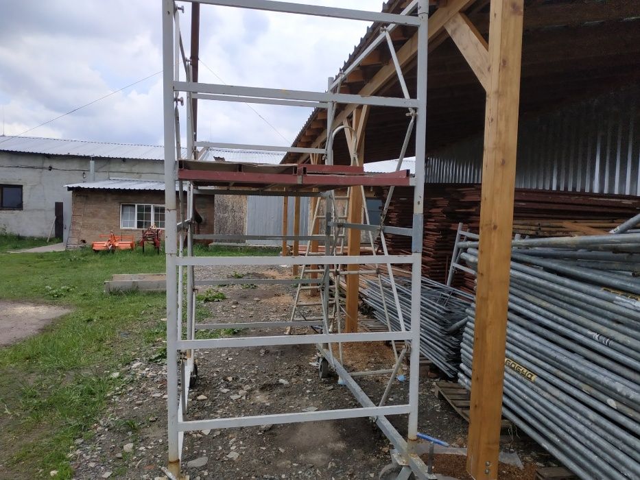 Здам в оренду будівельні ліса, будівельну риштовку