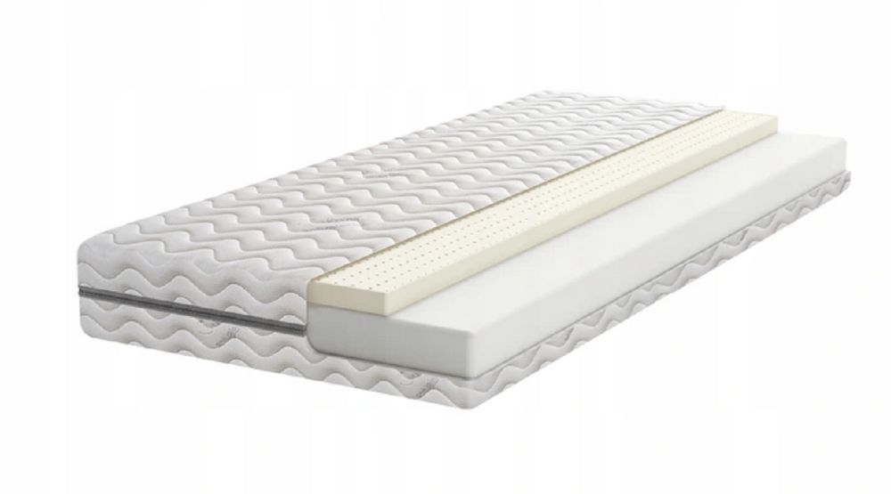 Materac dla dziecka  pianka + lateks Q 80x200 13 cm