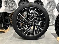 Oryginalne koła zimowe 19 5x112 VW TIGUAN II III 235/50R19 Pirelli