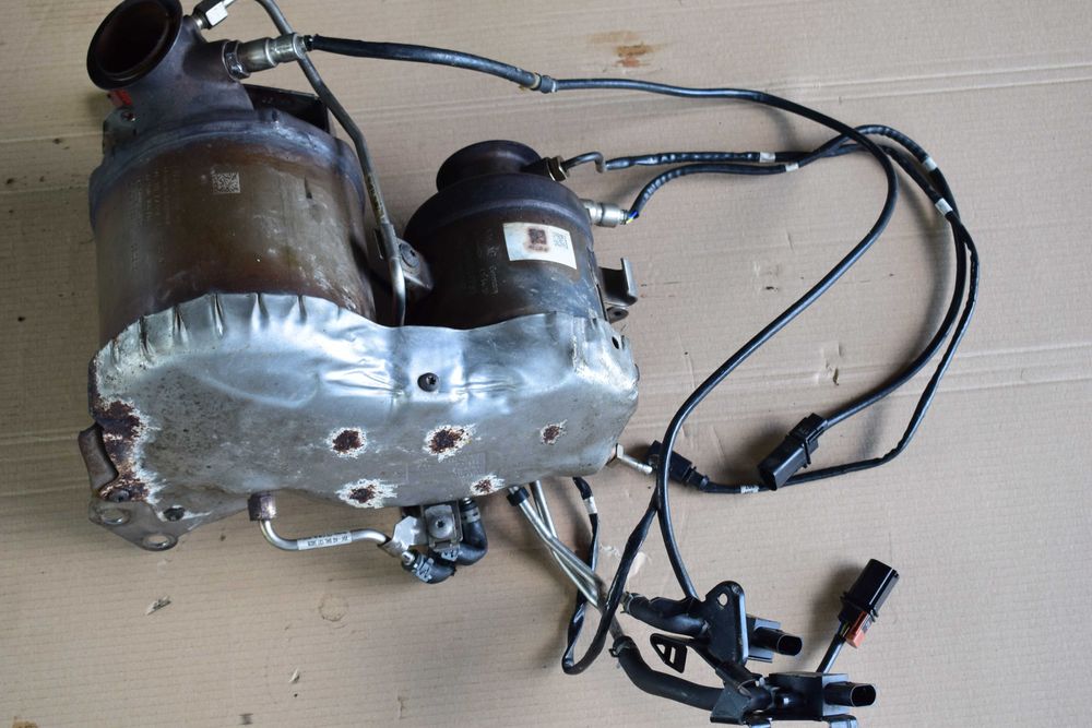 kat katalizator dpf SKODA OCTAVIA III 1.6 TDI 15R.04L.131723DA