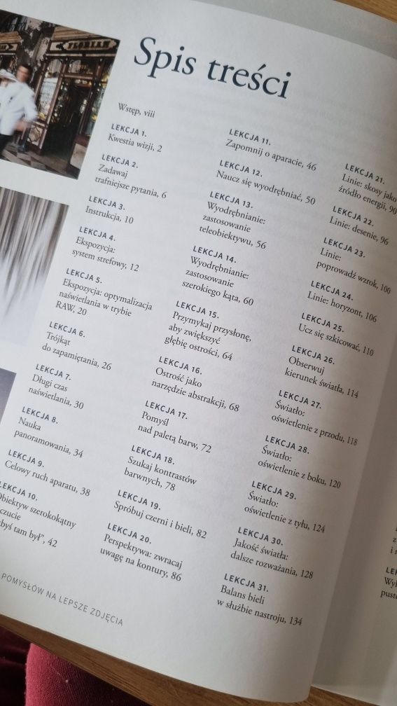 Sztuka fotografowania. 60 pomysłów na lepsze zdjęcia