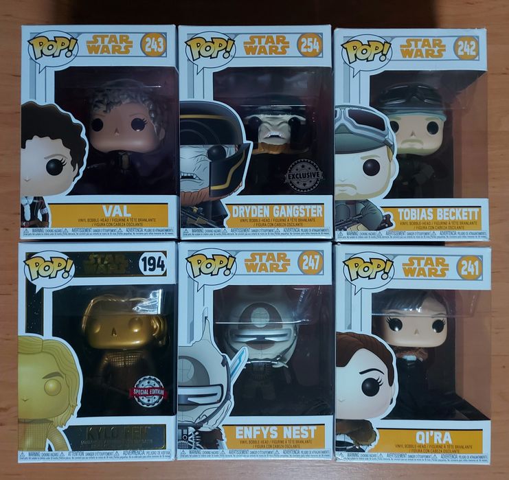 Funko Pop / Kolekcja / Star Wars / Gwiezdne Wojny