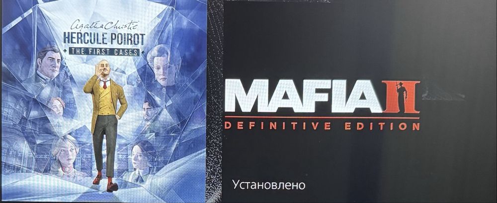 Assassins Creed Shadows + FC 25 + Mafia 1,2,3. PLAYSTATION 5