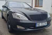 Mercedes S 500 Anglik zarejestrowany