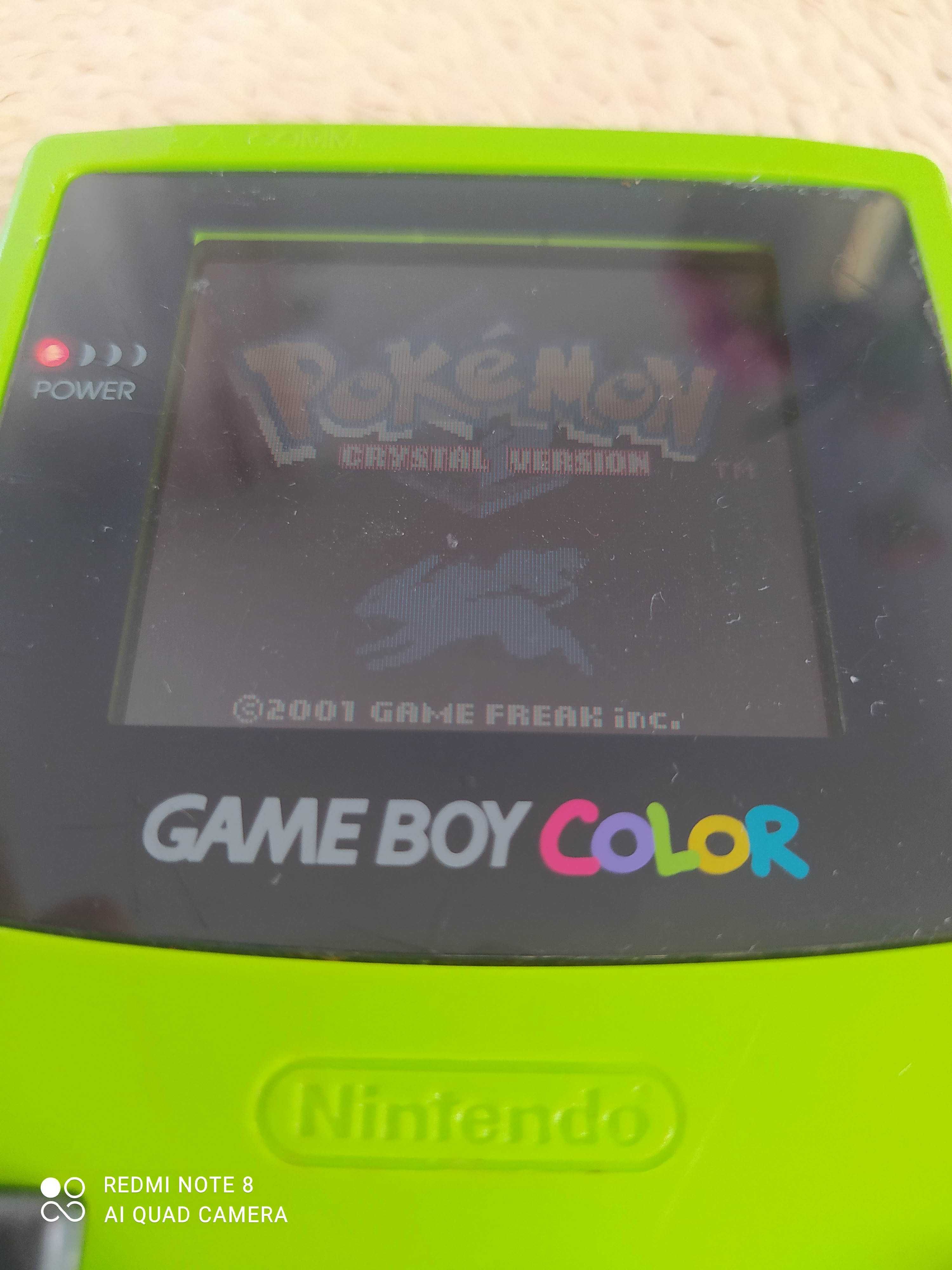 GRA POKEMON CRYSTAL - Gameboy Color/Advance/Sp/Pocket -Wysyłka do 3 h.