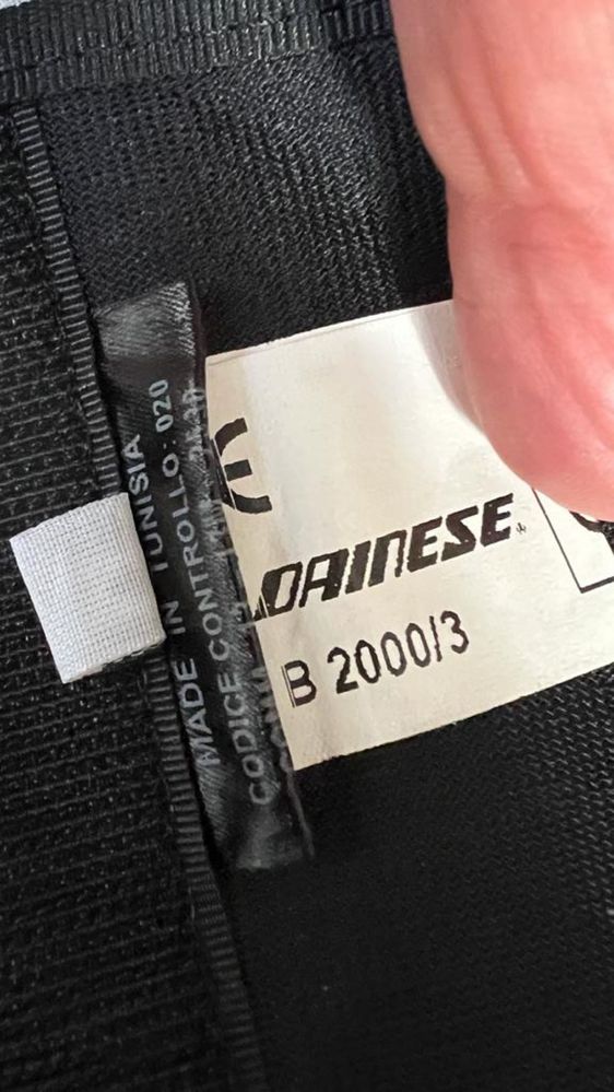 Cinta lombar dainese