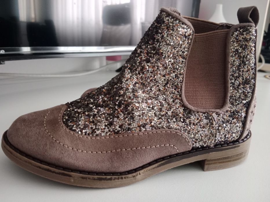 Botas Glitter 27 Younger Dimension