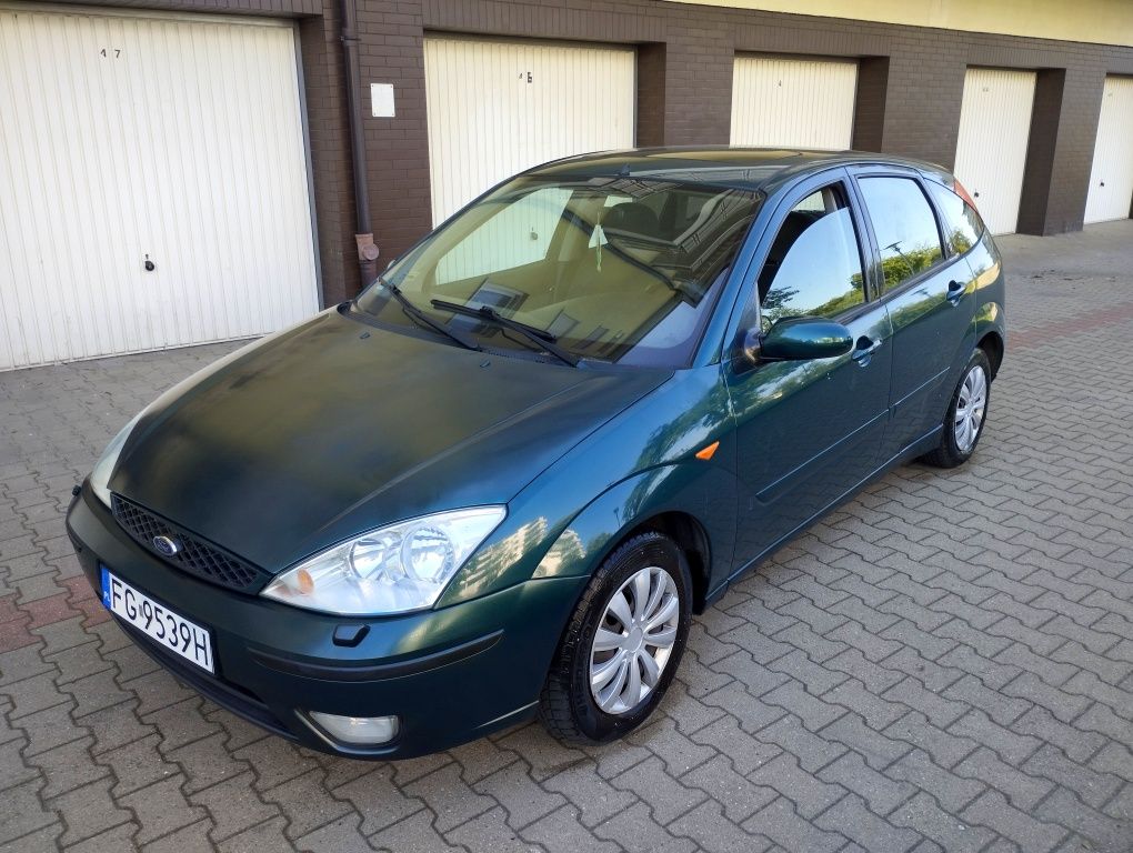 Ford Focus 1.6 benzyna/ Skrzynia automatyczna/ Długie Opłaty